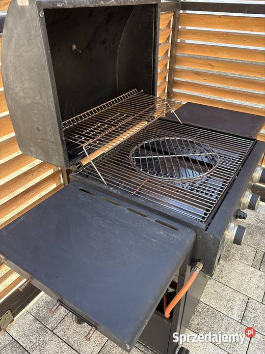 Grill gazowy TEPRO Mayfield 3 palniki Góra Bałdrzychowska-Kolonia sprzedam