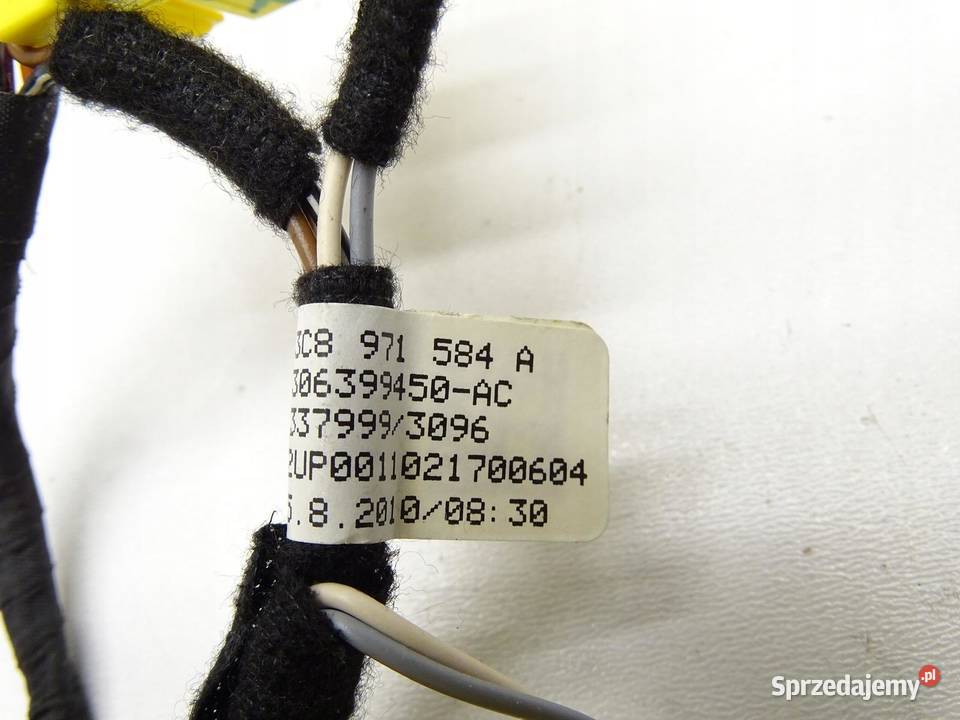 WIĄZKA AIRBAG PODUSZKI 3C8971584A VW GOLF VI