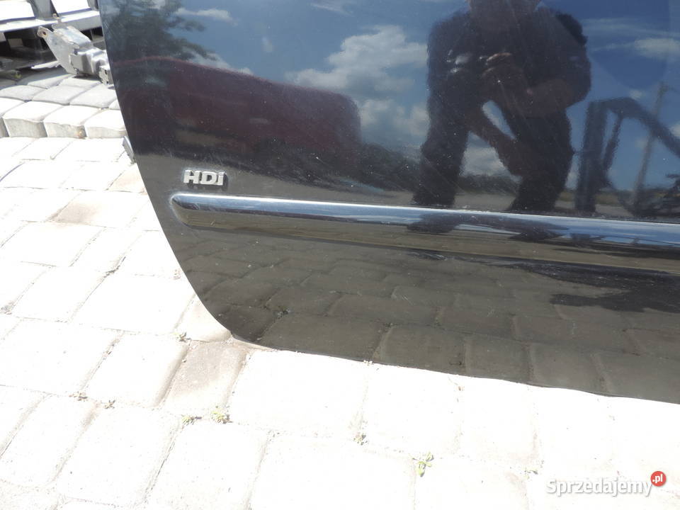 PEUGEOT 307 SW DRZWI PRZÓD KOLOR EXLD Drzwi