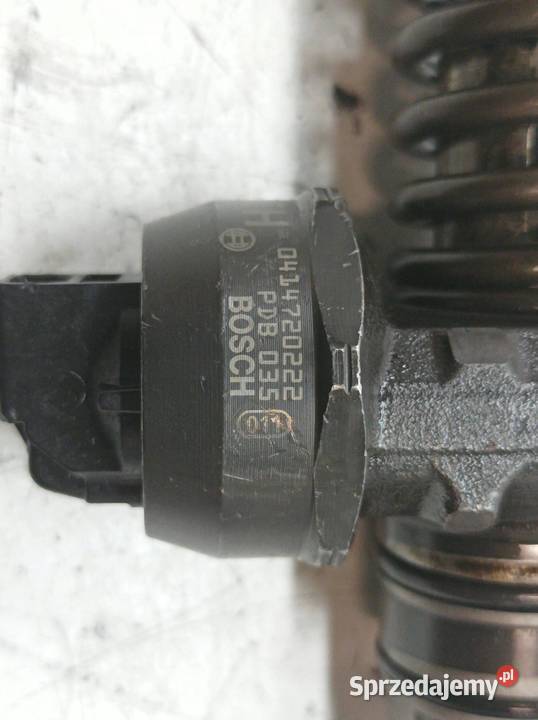 POMPOWTRYSKIWACZ 038130073BC 0414720222 20 TDI świętokrzyskie