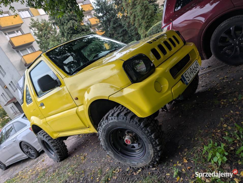 Suzuki Jimny cabrio off road Lpg nieuszkodzony Jimny Jimny