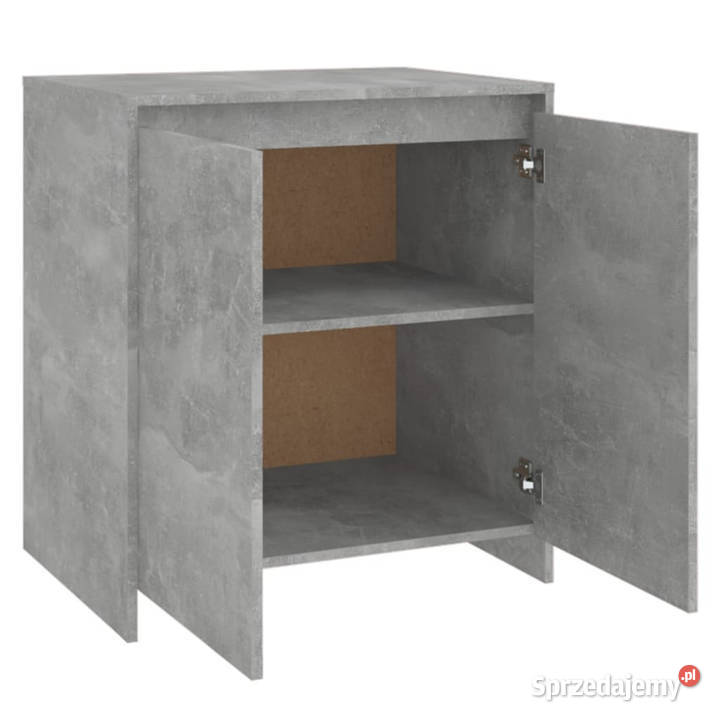 Szafka szarość betonu 70x41x75 materiał Pozostałe Warszawa