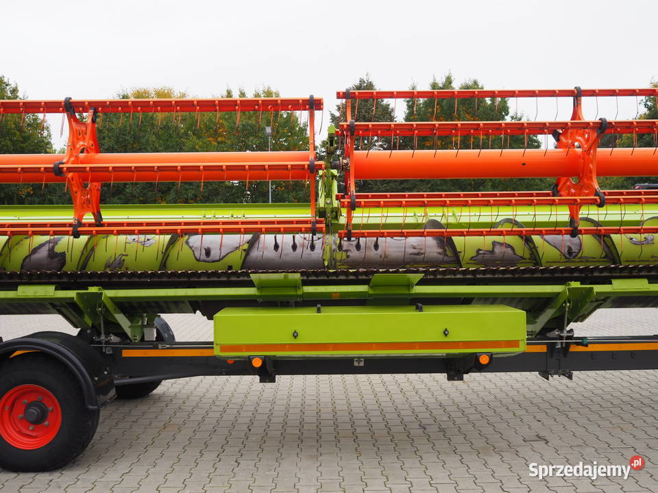 Claas VARIO 1080 Heder do zboża rzepaku 108 m Stęszew