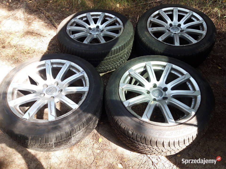 ORYGINALNE ALUMINIOWE FELGI DO AUDI Q7 S LINE Radom