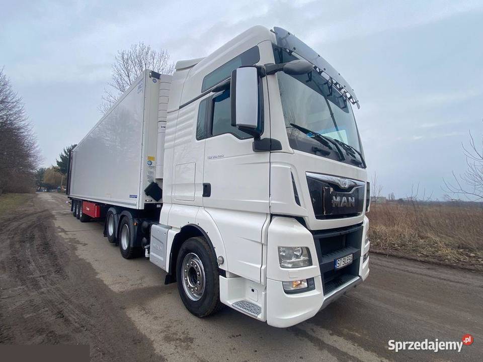Ciągnik siodłowy MAN TGX 28480 6x2 480 2014r diesel śląskie