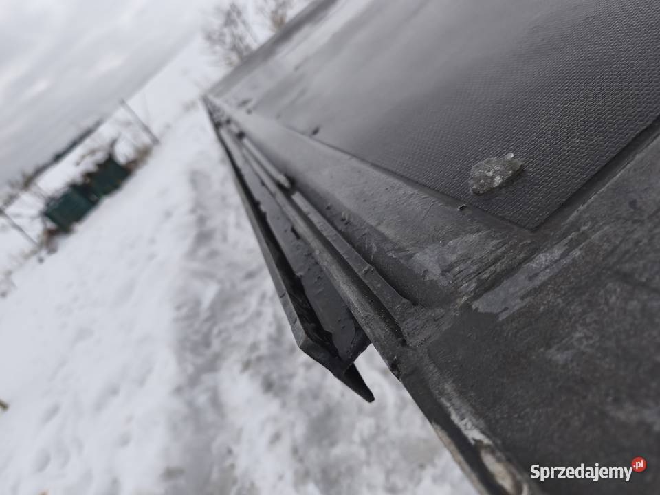 Przyczepa platforma laweta tandem do maszyn Mrągowo