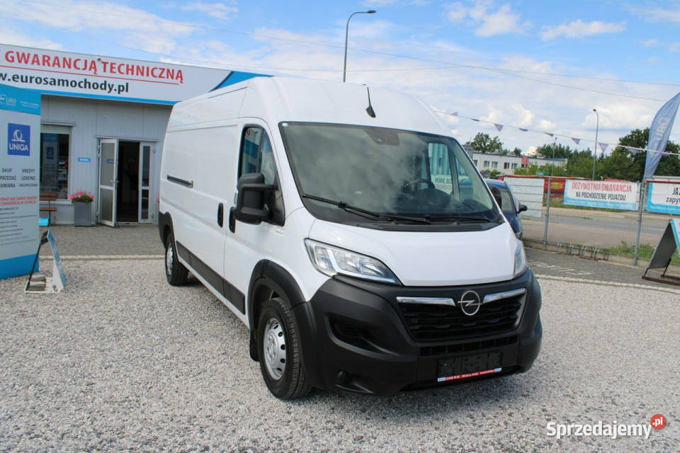Opel Movano 22 L3H2 Kamera FVAT 60894 netto PLN Warszawa