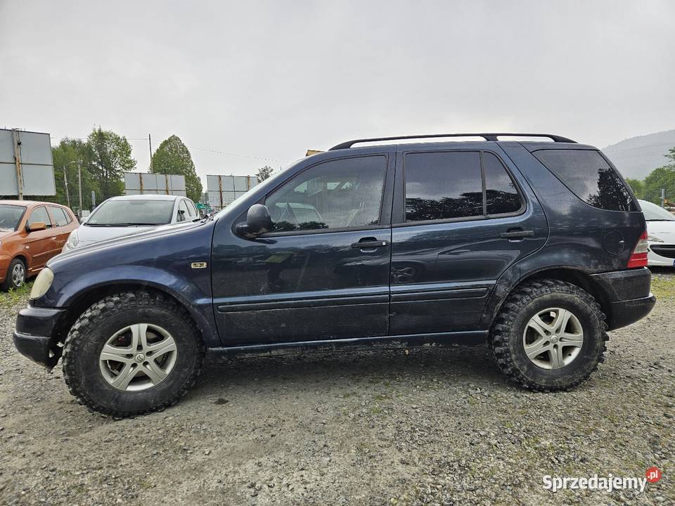 Mercedes ML 320 Lpg Off Road Reduktor 32 4x4 Hak 450000km śląskie sprzedam