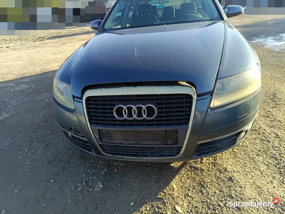 Zderzak przedni kompletny grill spryskiwacze Bodzentyn