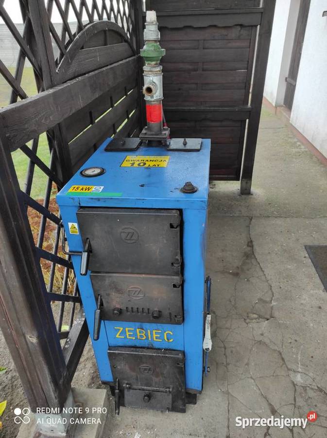 Piec Zębiec 15 kW Sprawny wielkopolskie sprzedam