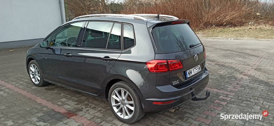 VW Golf VII Sportsvan 14TSI 125 DSG Bogata mazowieckie