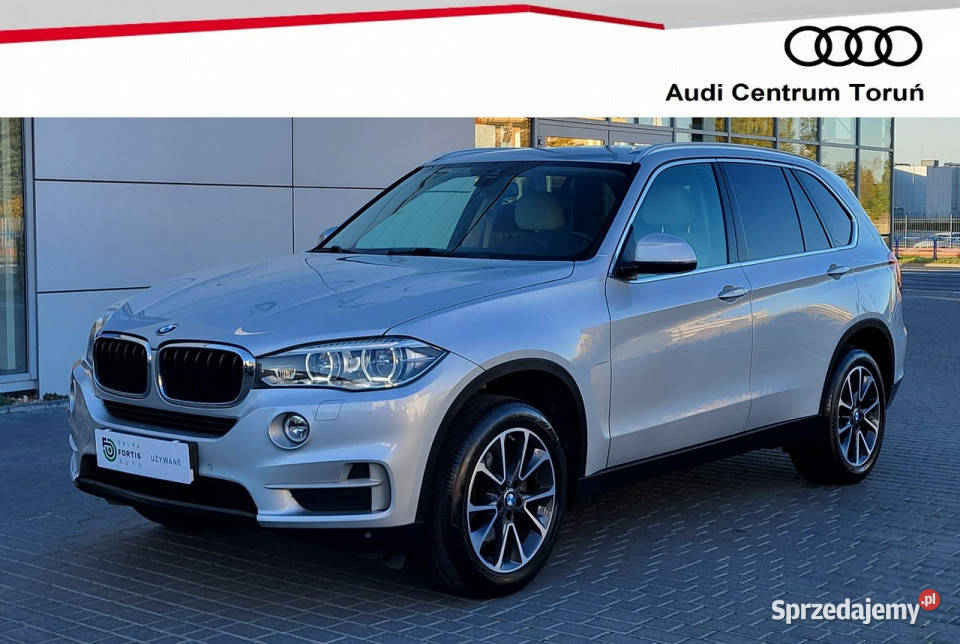 BMW X5 Faktura VAT 23%/xDrive25d/ pierwszy właściciel F15 (2013-)