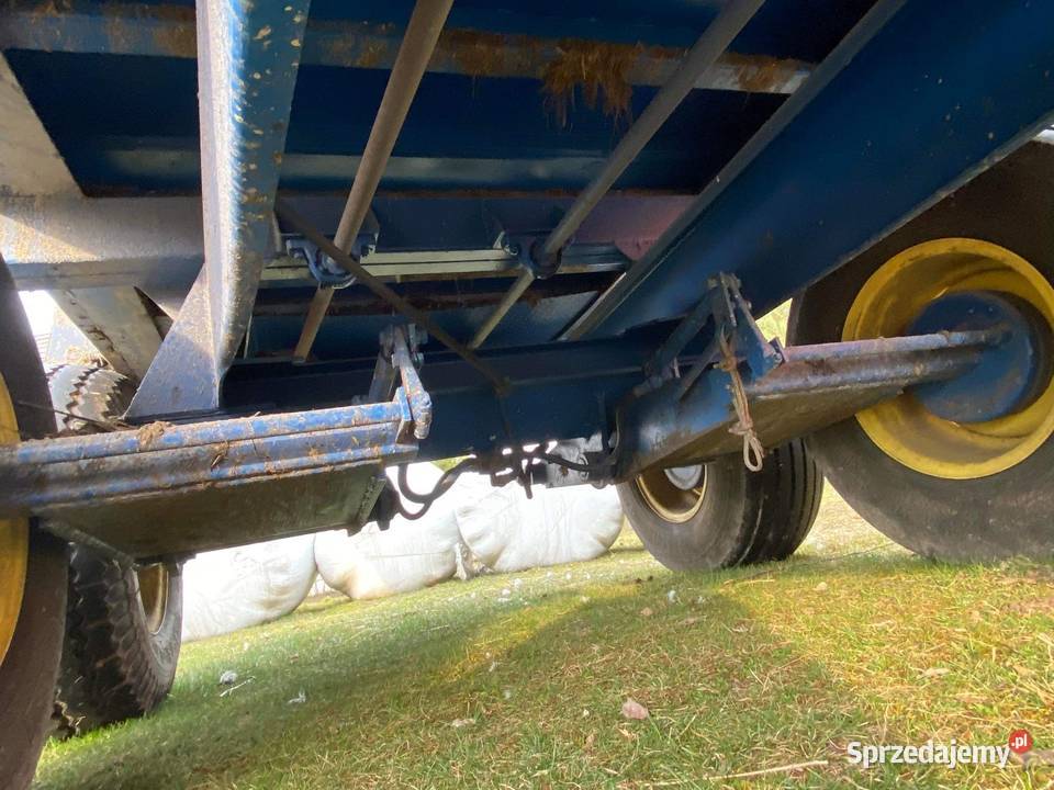 Rozrzutnik obornika LeBoulch 12 ton Imielno