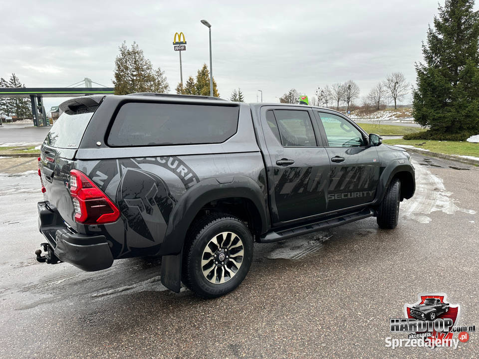 Zabudowa paka PREMIUM HARDTOP Venture TOYOTA