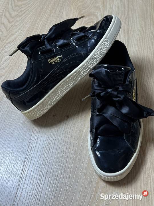 Buty Puma sneakersy Basket Heart Patent damskie Wrocław