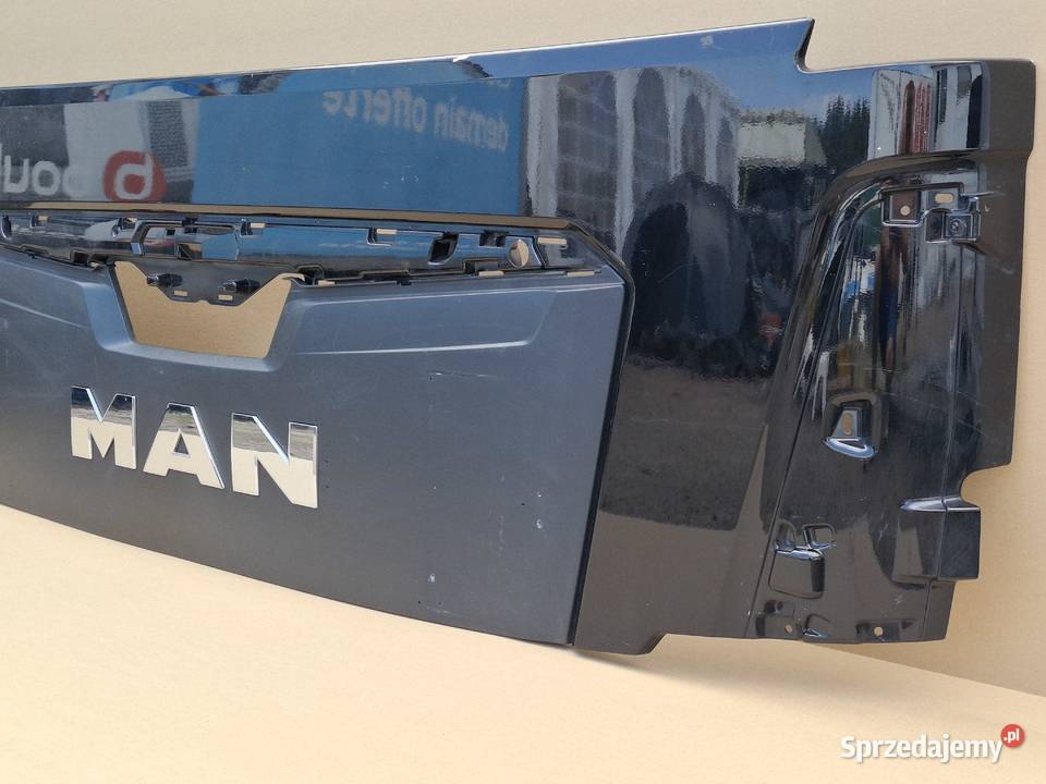 MAN TGX TG3 MASKA GRILL ATRAPA PRZÓD PANEL Bieleń sprzedam
