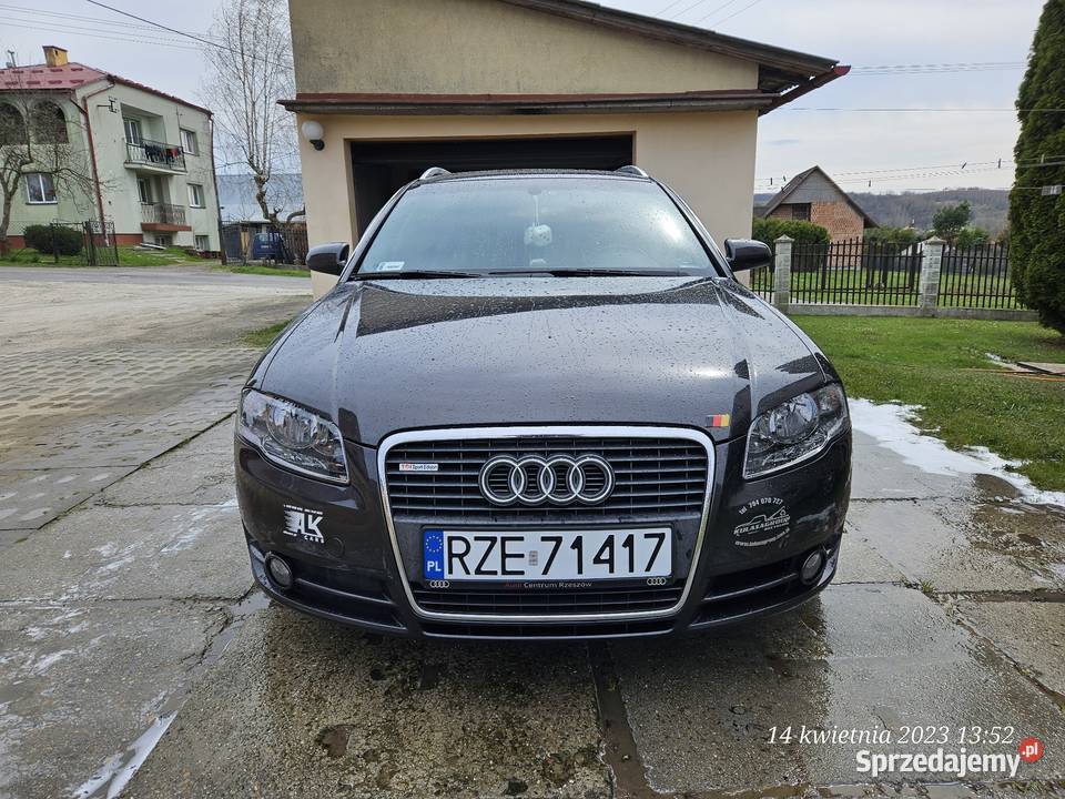 Audi A4 B7 Avant Kombi 20 TDI prywatne auto sprowadzony Łańcut