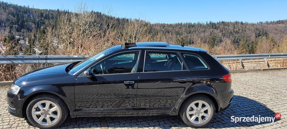 Audi A3 QUATTRO napęd 4x4 Wisła