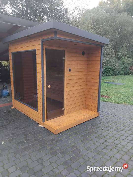 Sauna ogrodowa podkarpackie Rzeszów
