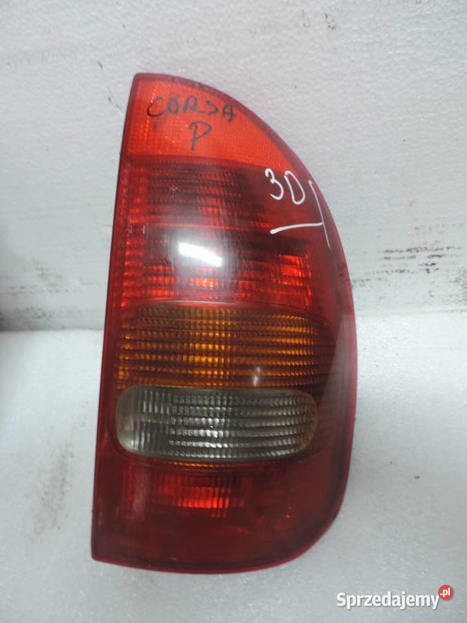 OPEL CORSA B LAMPA PRAWY TYŁ 5D Oświetlenie Nowy Sącz