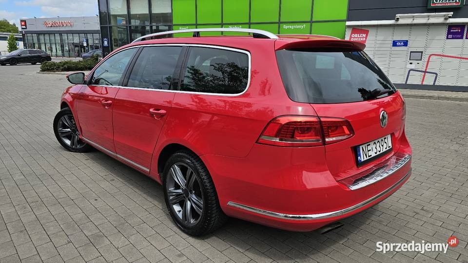 VW Passat B7 4Motion 20 Tdi Zadbany 2000cm3 Passat Elbląg
