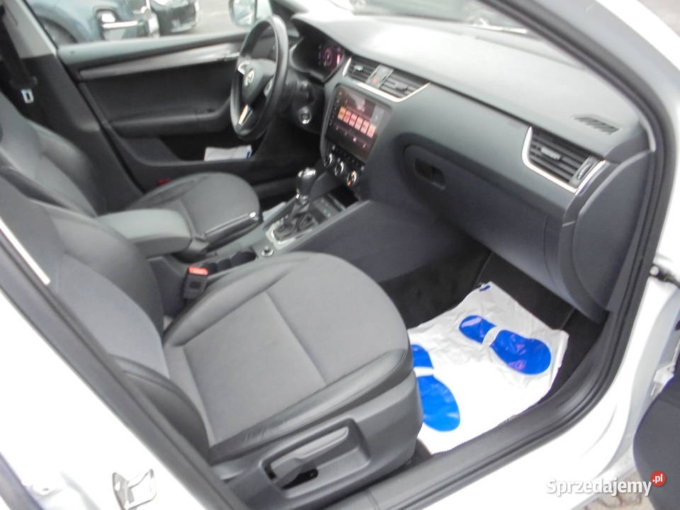 Skoda Octavia 20 TDI Elegance DSG asystent parkowania Octavia Bydgoszcz