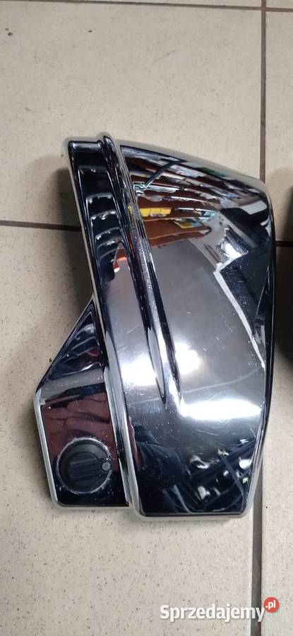 Boczki lewy prawy Yamaha Drag Star XVS 650 małopolskie Jawiszowice sprzedam