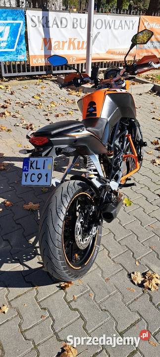 Ktm duke 125 Limanowa sprzedam
