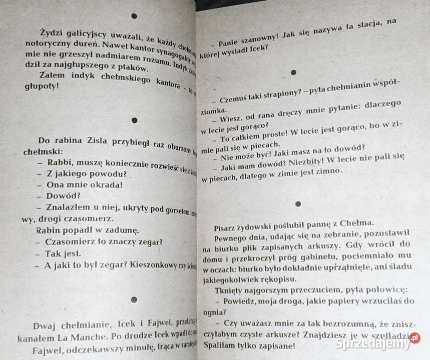 szabasowych świecach Wieczór drugi Horacy Chełm