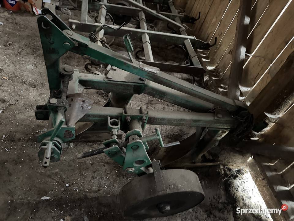 Sprzedam pług 2 skibowy Pługi Oleszyce