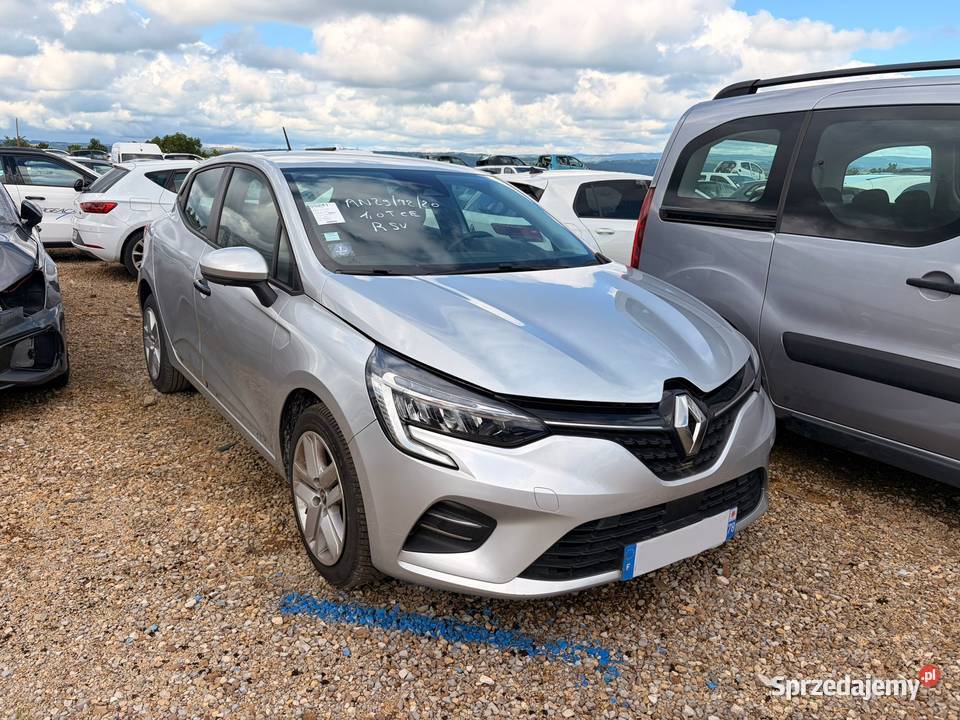 RENAULT Clio V 10i TCe 90 Business FW659 benzyna Pleszew