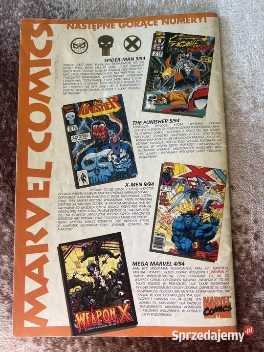 SpiderMan 81994 50 numer w Polsce TMSemic z miękka Komiksy Rzeszów