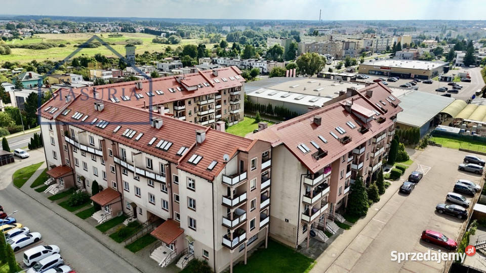 Dwupoziomowe mieszkanie w Iławie gazowe Iława