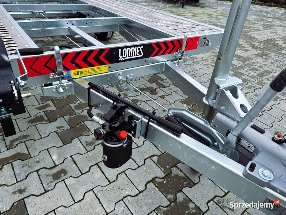 Laweta uchylna LORRIES 356021 DMC 35T 6m NOWA Kowal