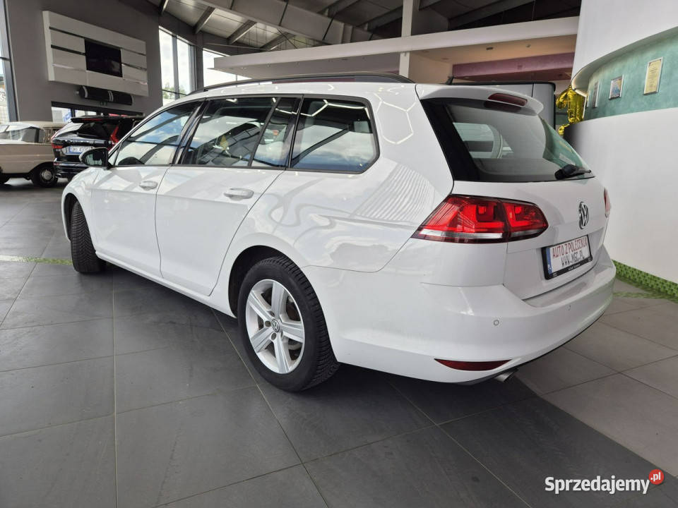Volkswagen Golf Volkswagen Golf 16 BlueTDI biały śląskie Łaziska Górne