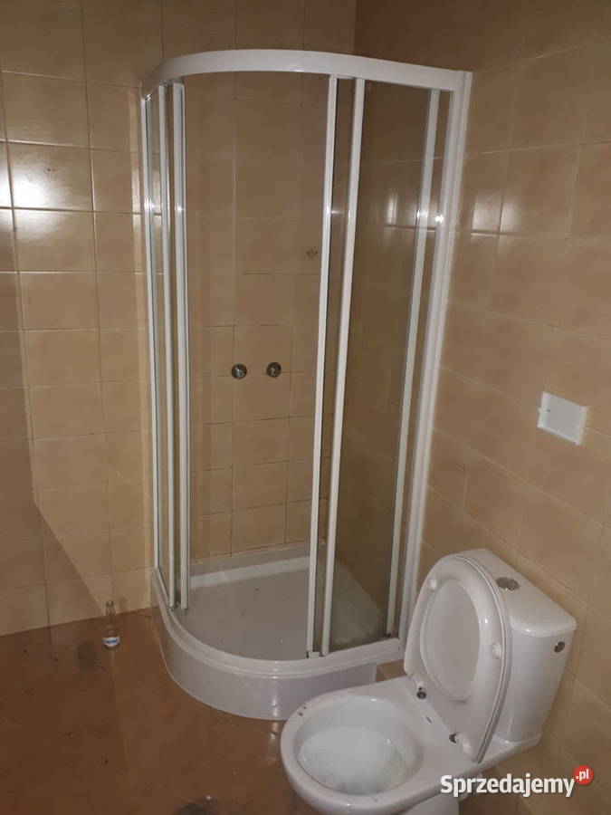 Kabina prysznicowa 80x80 Koło półokrągła z Poznań