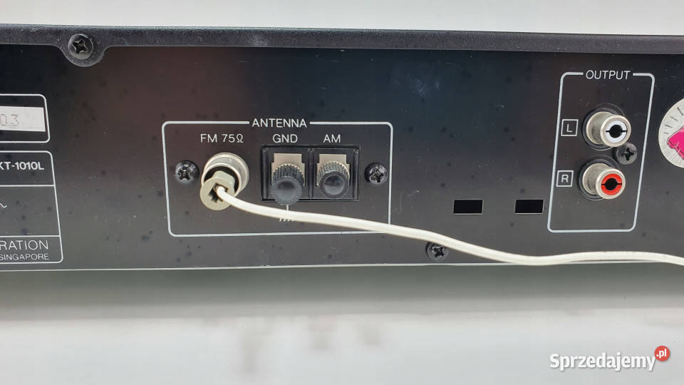 Tuner cyfrowy radio Kenwood KT 1010 L KT1010L Międzychód
