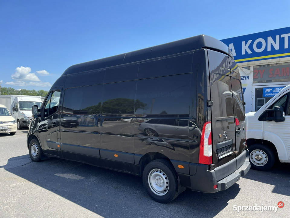 Opel Movano Opel Movano Długi Wysoki Klima Model dolnośląskie Syców
