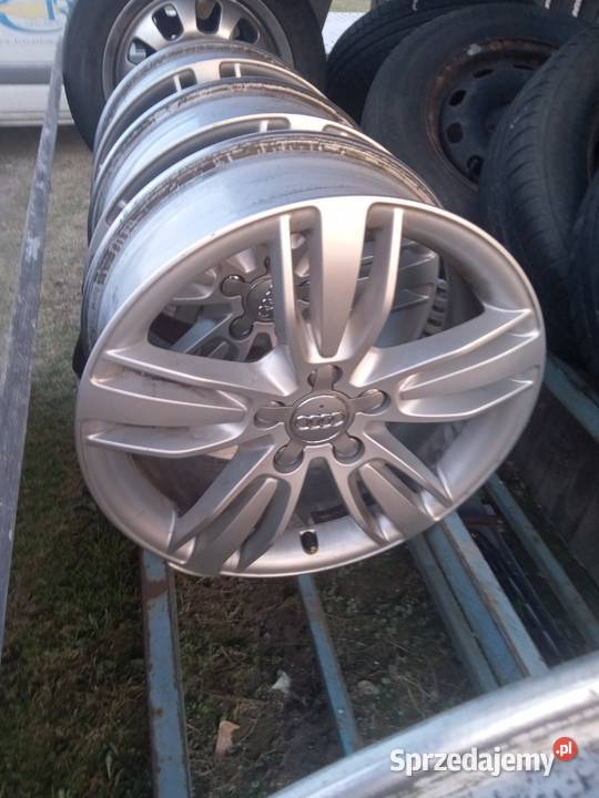 Felgi audi 5x112 17 aluminiowe Tomaszów Lubelski