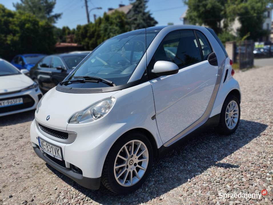 Smart fortwo 10 Automat Klima Alufelgi Warszawa