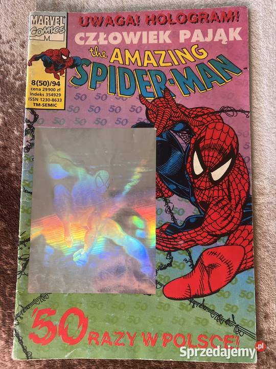 SpiderMan 81994 50 numer w Polsce TMSemic z Rzeszów