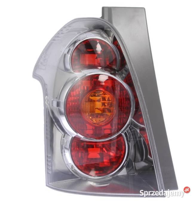 Toyota Corolla Verso 0407 Lampa tylna lewa NOWA Łódź