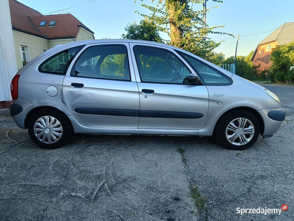 Citroen Xsara Picasso 16 Benzyna Sprawny centralny zamek Xsara Picasso