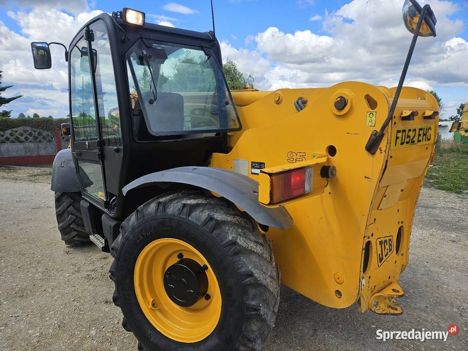 Ładowarka teleskopowa JCB 535 95 Płock sprzedam