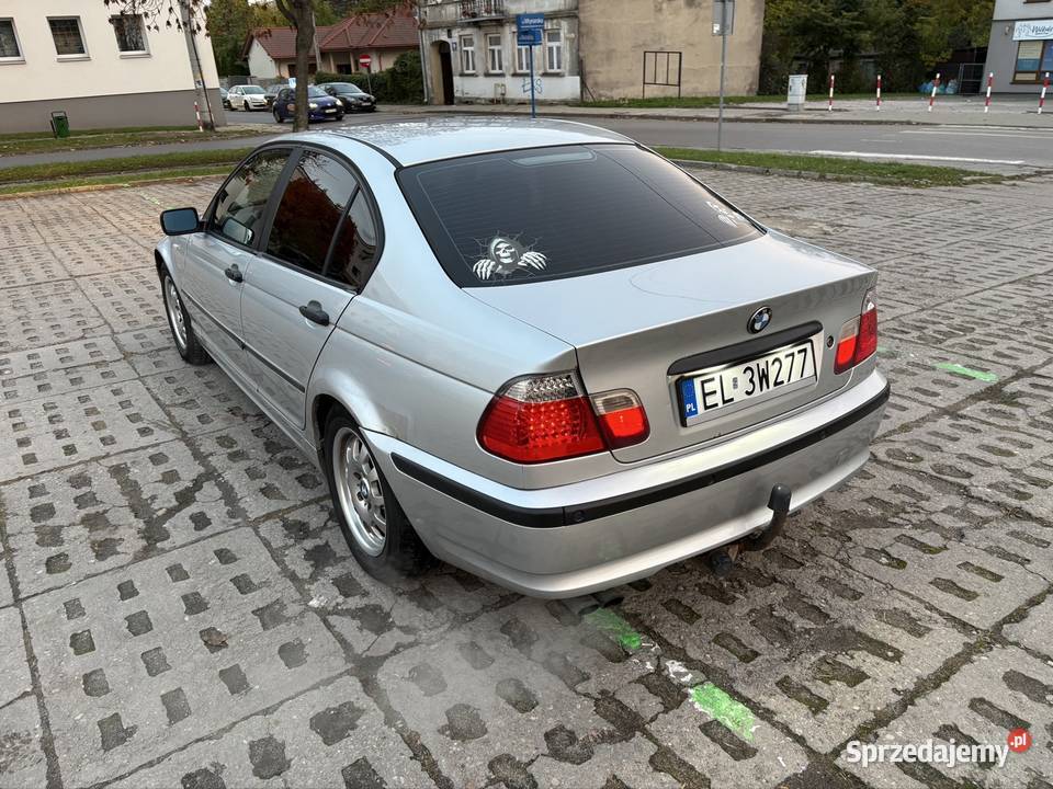 Bmw e46 22 z gazem Piotrków Trybunalski