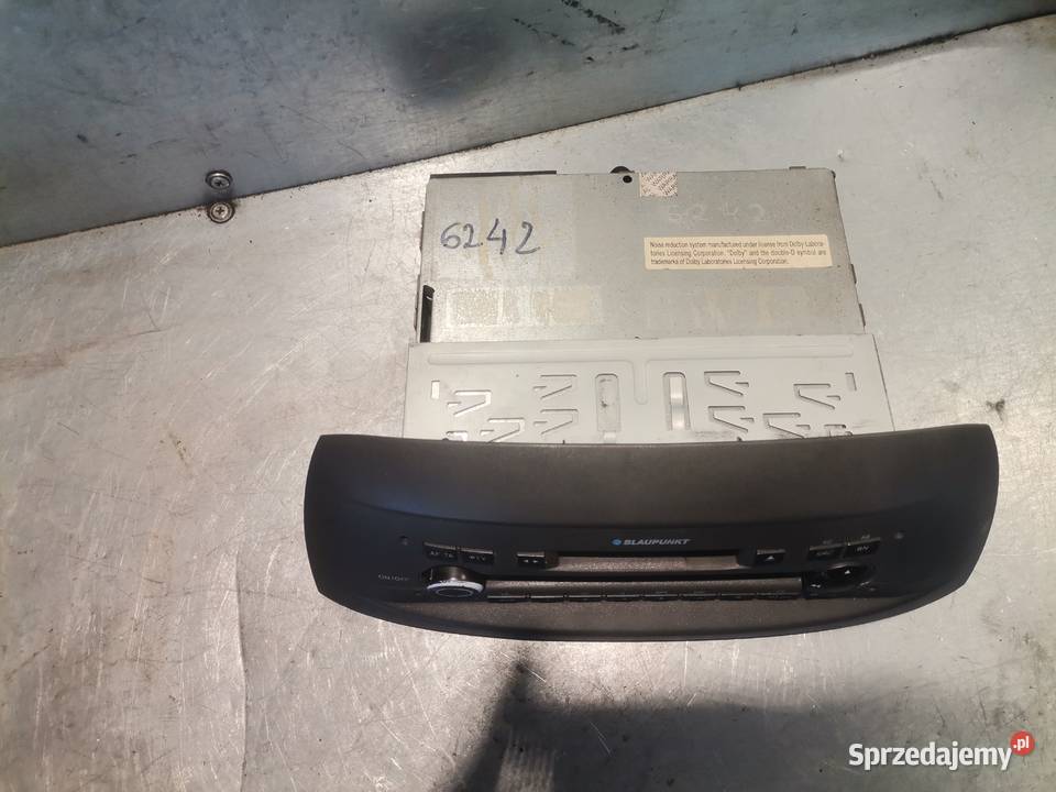 RADIO FABRYCZNE FIAT PUNTO II osobowe małopolskie Nowy Sącz