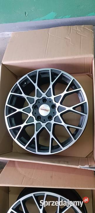 Felgi 19 Speedline Corse SL3 Cesare 5x120 8j Zabrze