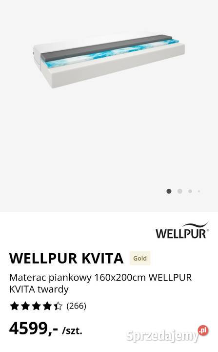 Materac wellpur 160x200x22 Krotoszyn