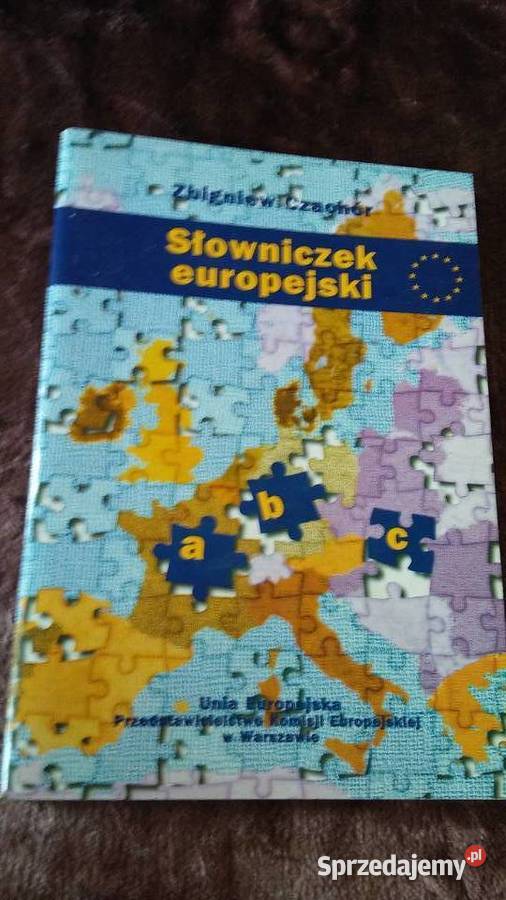 słowniczek europejski Czachór wielkopolskie Poznań