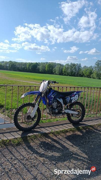 Sprzedam Yamaha YZF 250 2008 lubelskie Parczew